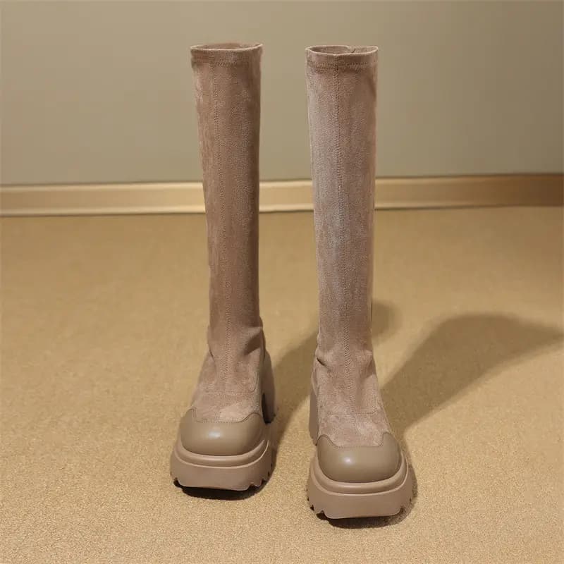 JOSINY Knee-high Boots Women's 11