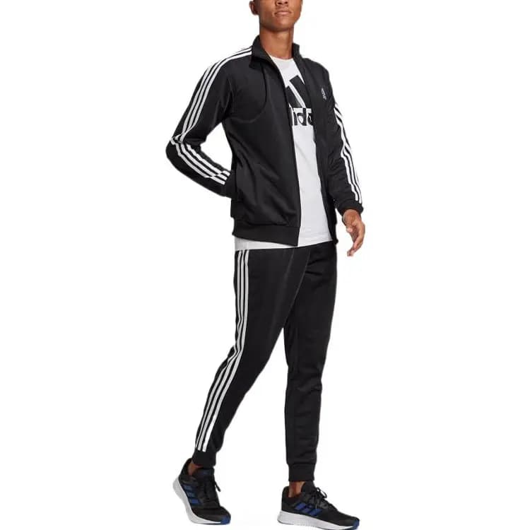 adidas İdman Kostyumu Kişi Qara 4