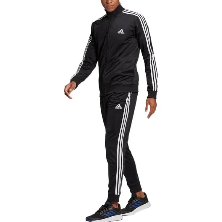 adidas İdman Kostyumu Kişi Qara 6