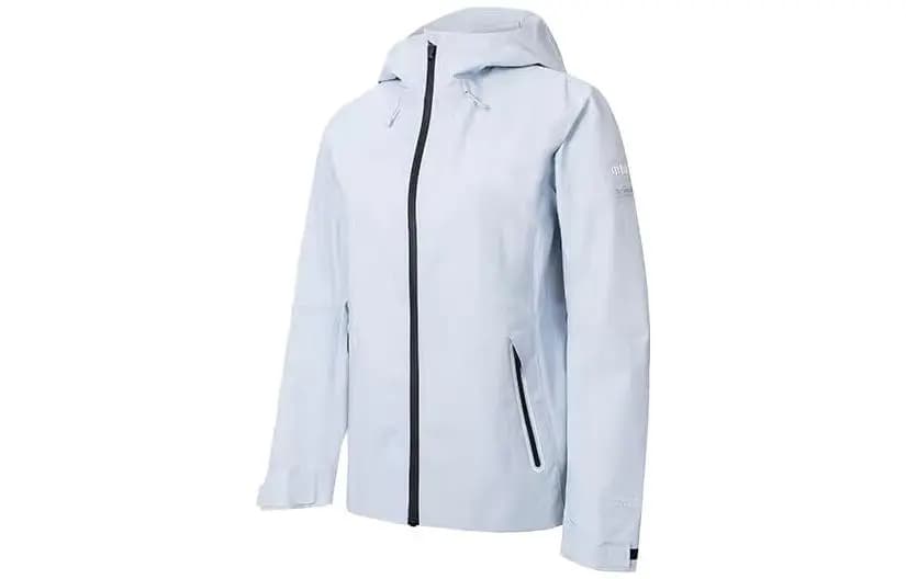 ANTA Variety Training Collection Windbreaker Jackets Women's Morning Gray Blue