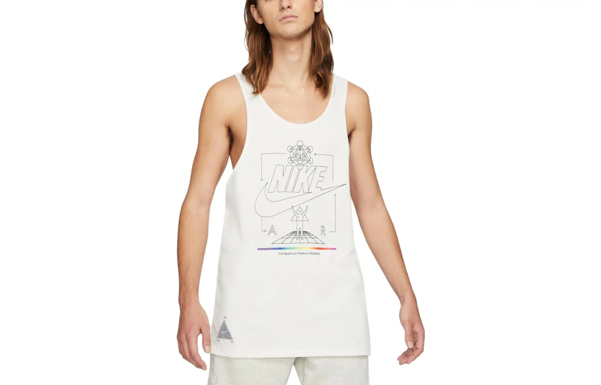 Nike Sportswear Kişi Maykası Ağ