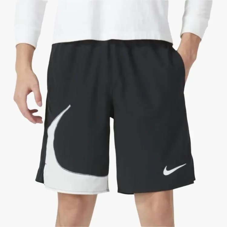 Nike İdman Şortu Kişi Qara 5