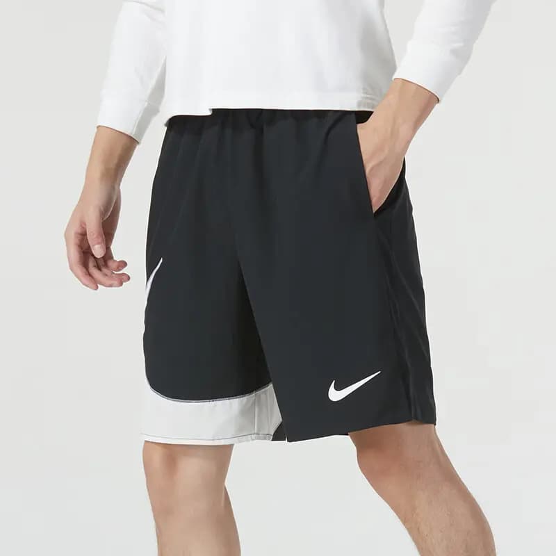 Nike İdman Şortu Kişi Qara 3