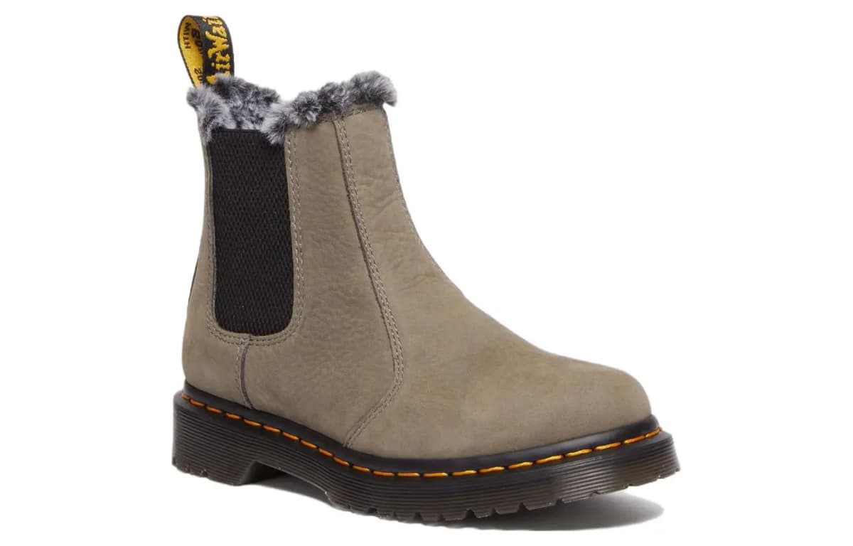 Dr.Martens 2976 Qadın Chelsea Çəkmə Boz 2