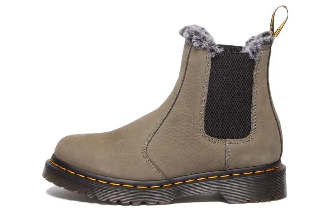 Dr.Martens 2976 Qadın Chelsea Çəkmə Boz
