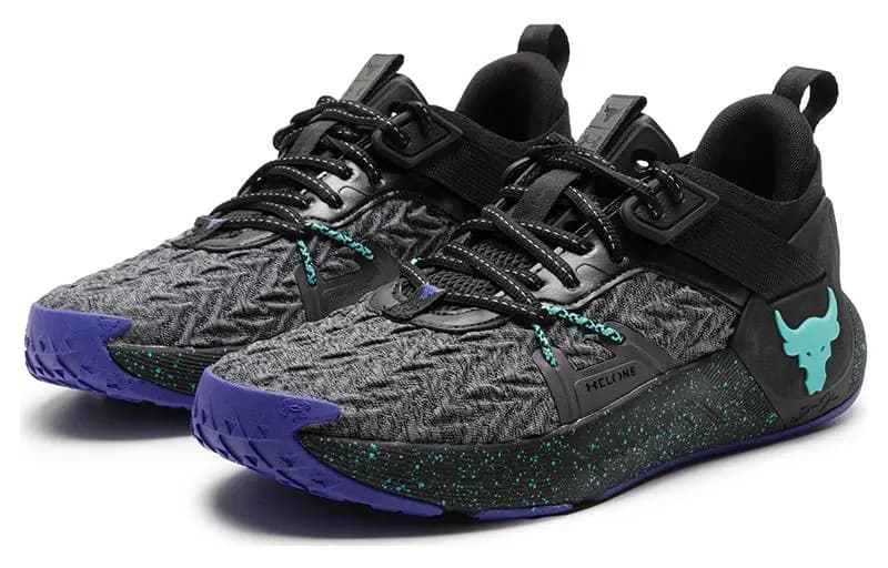 Under Armour Project Rock 6 Qara/Mavi 3