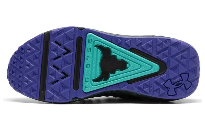 Under Armour Project Rock 6 Qara/Mavi 5