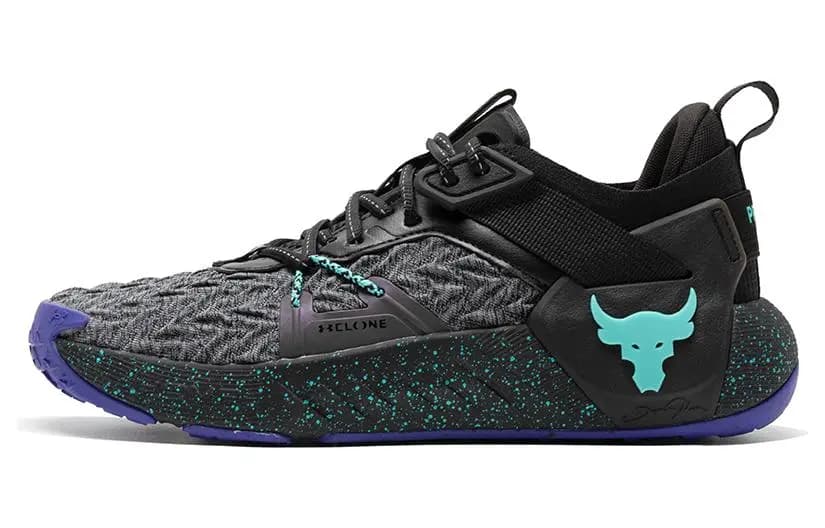 Under Armour Project Rock 6 Qara/Mavi