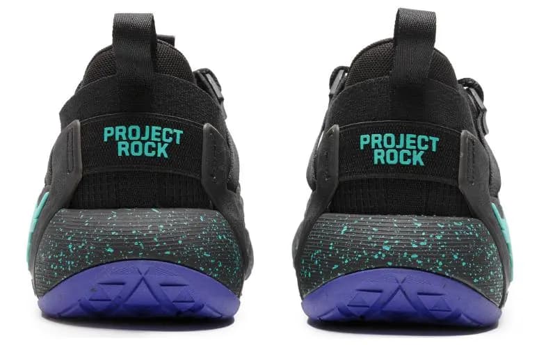 Under Armour Project Rock 6 Qara/Mavi 4