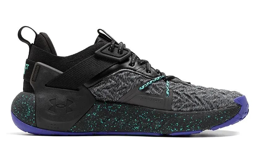 Under Armour Project Rock 6 Qara/Mavi 2