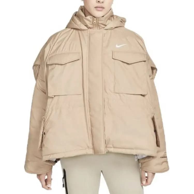 Nike Therma Fit Repel M65 Jacket Beige 3