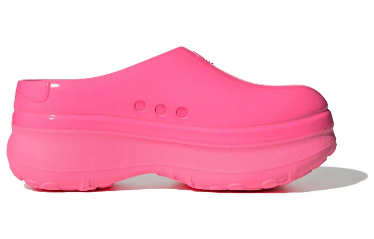 adidas originals AdiFOM Stan Smith Mule Neon Çəhrayı 2
