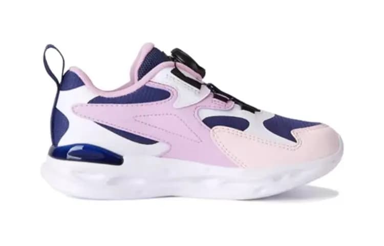 FILA KIDS Uşaq İdman Ayaqqabısı Mavi/Çəhrayı 2