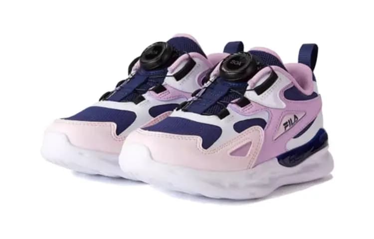 FILA KIDS Uşaq İdman Ayaqqabısı Mavi/Çəhrayı 3
