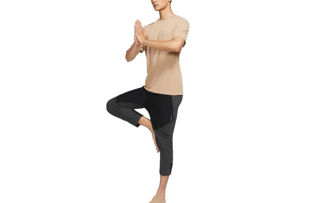 Nike Dri-Fit Kişi İdman Şalvarı Qara