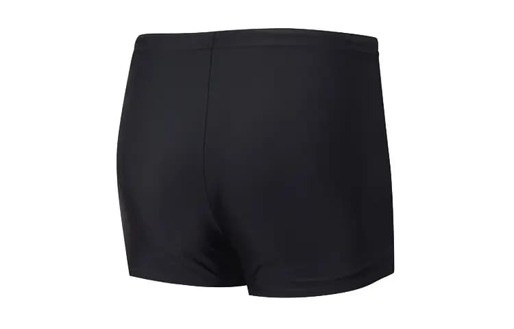 Speedo Letter Stripe Print Anti-Chafe Quick-Dry Swim Trunks Men's 2