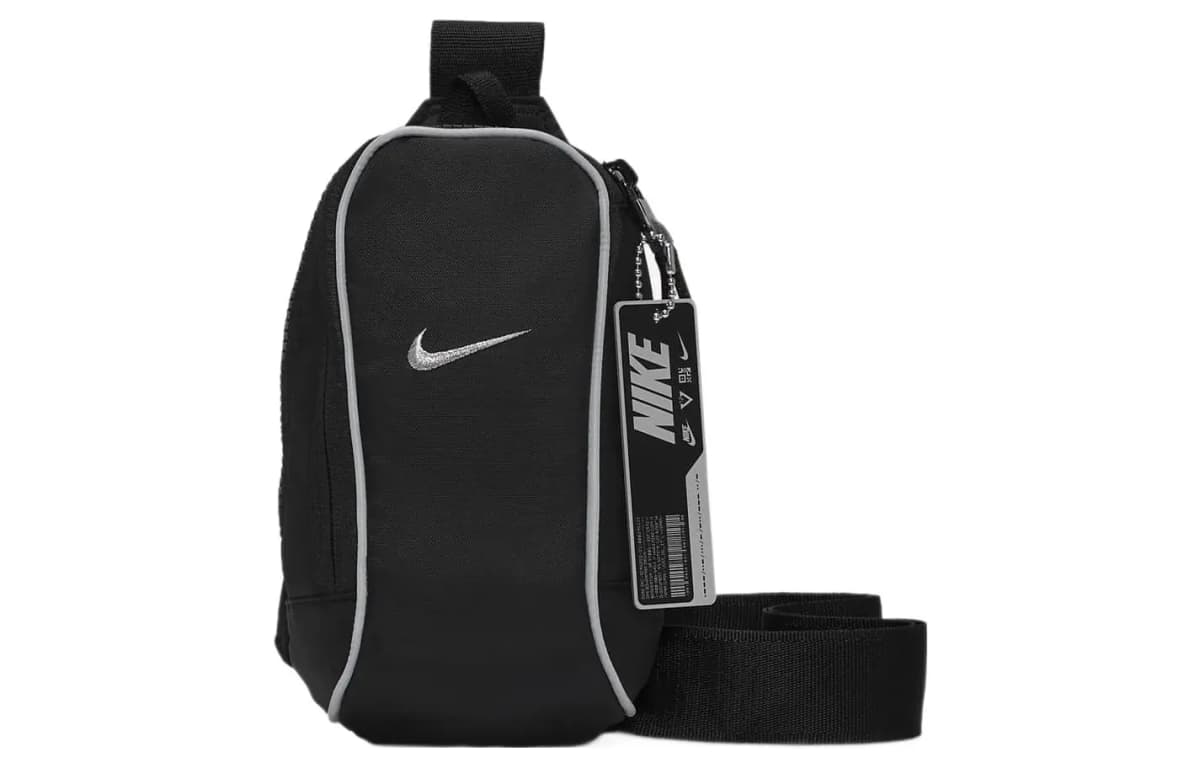 Nike One Shoulder Crossbody Çanta Unisex Qara