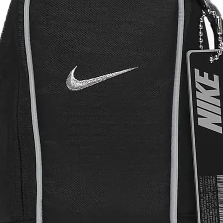 Nike One Shoulder Crossbody Çanta Unisex Qara 4