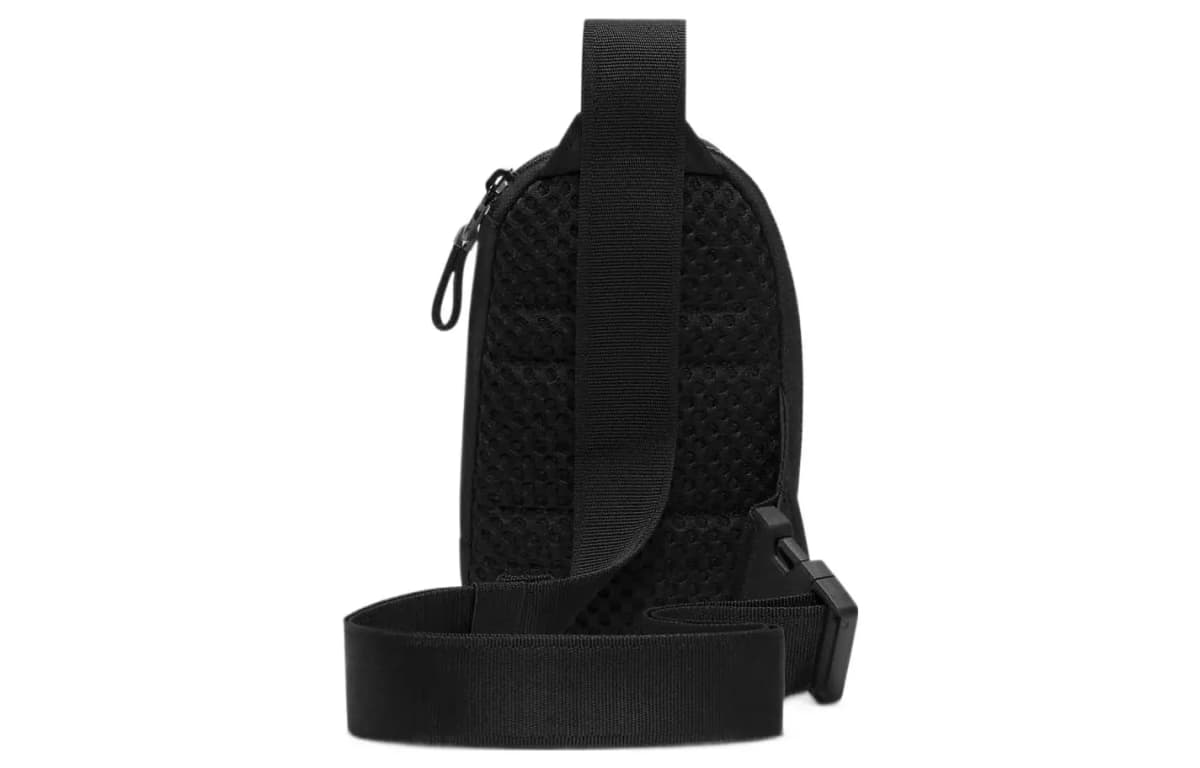 Nike One Shoulder Crossbody Çanta Unisex Qara 3