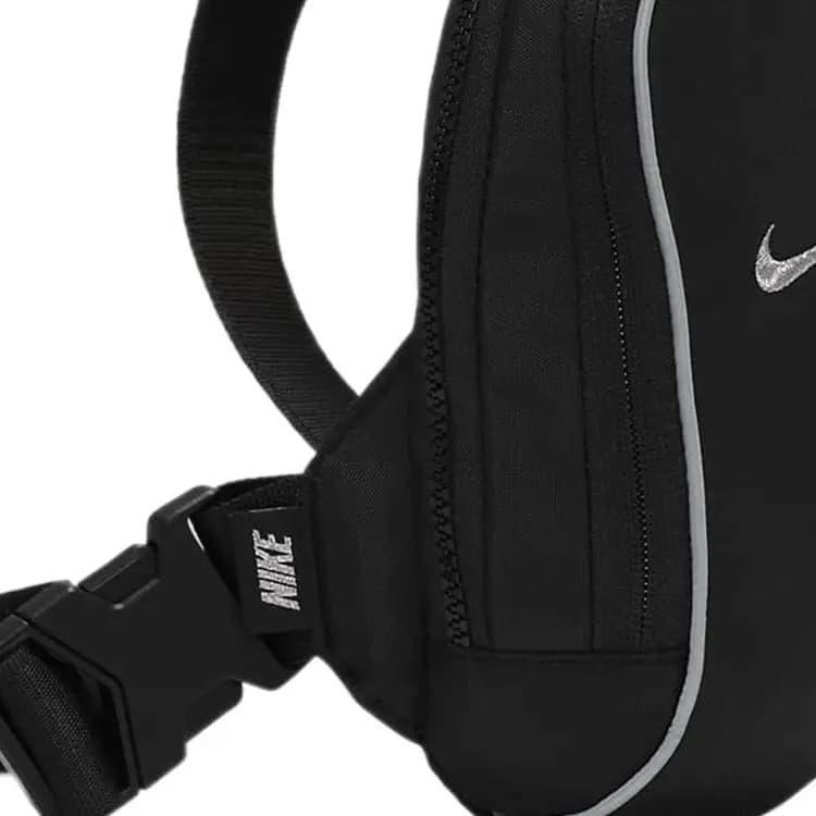 Nike One Shoulder Crossbody Çanta Unisex Qara 5