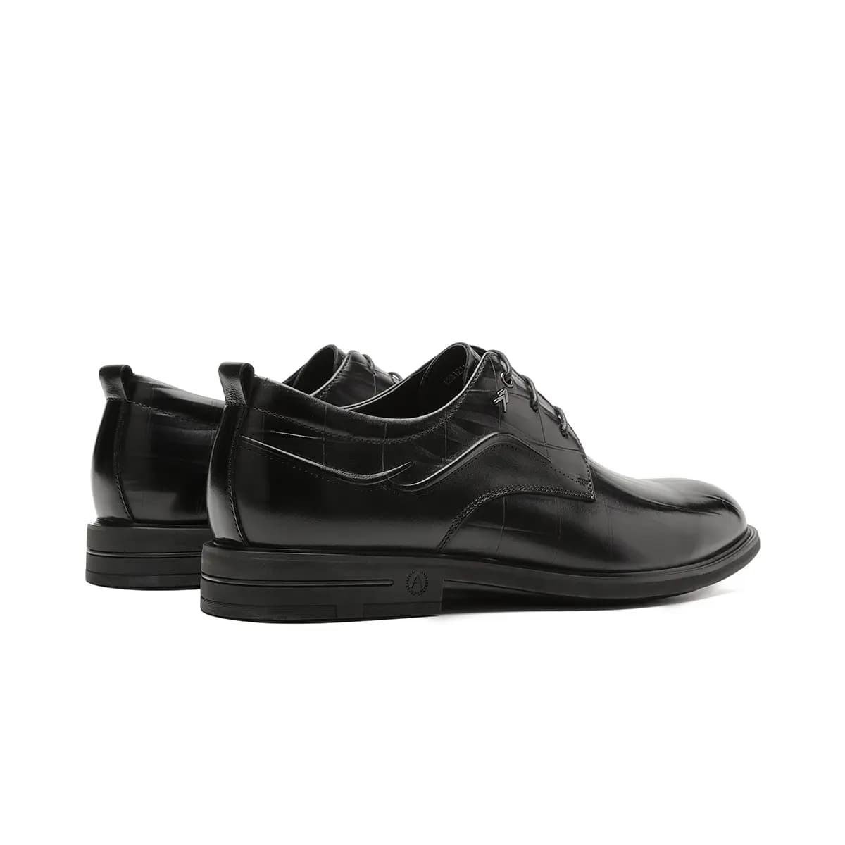 AOKANG Lace-Up Business Formal Leather Shoes Men's Black 3