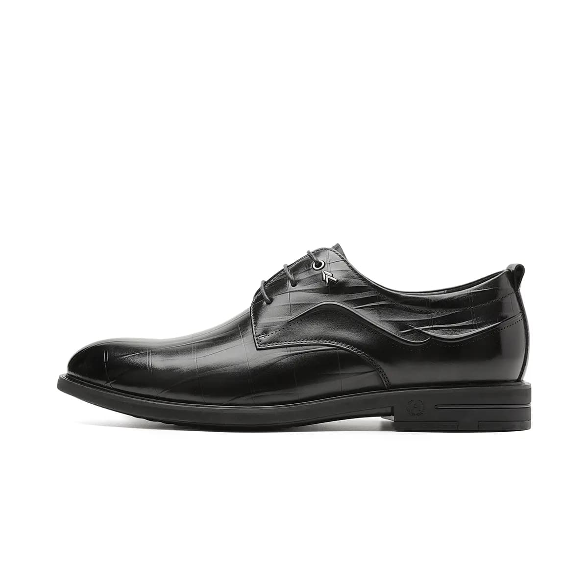 AOKANG Lace-Up Business Formal Leather Shoes Men's Black