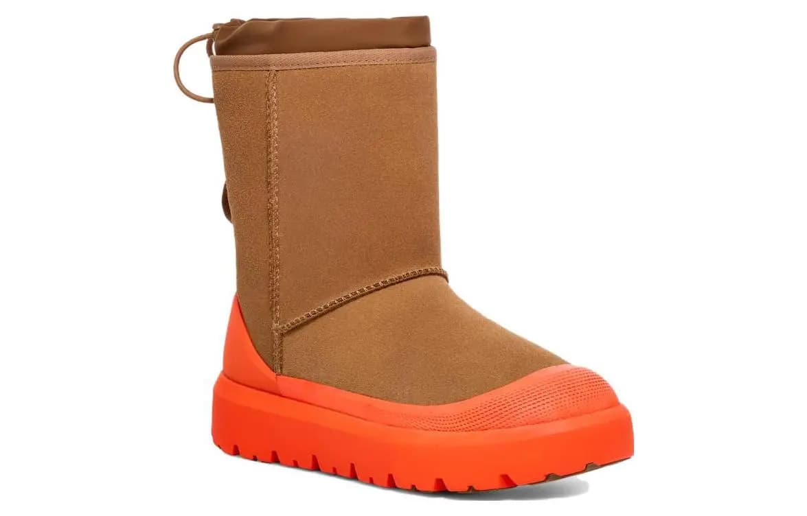 UGG Classic Short Weather Hybrid Boot 'Chestnut Orange' 2
