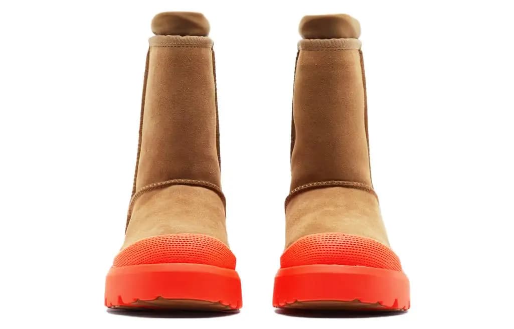 UGG Classic Short Weather Hybrid Boot 'Chestnut Orange' 4