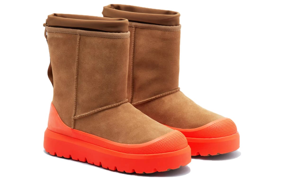 UGG Classic Short Weather Hybrid Boot 'Chestnut Orange' 3