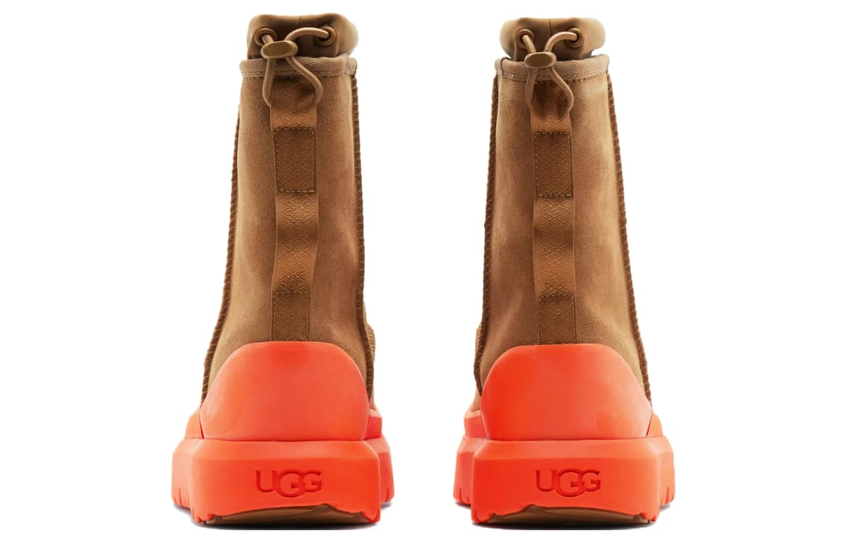 UGG Classic Short Weather Hybrid Boot 'Chestnut Orange' 5