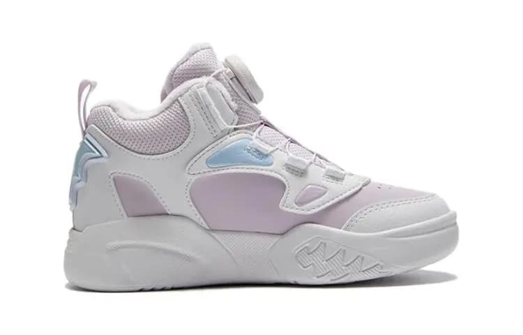 FILA KIDS BB Uşaq Basketbol Ayaqqabısı Bənövşəyi 2