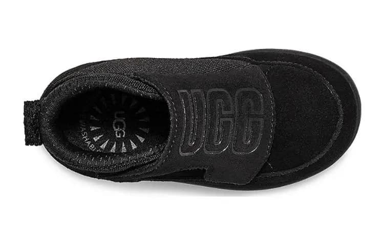 UGG Low Shaft Kids' Boots Black Kids' 4