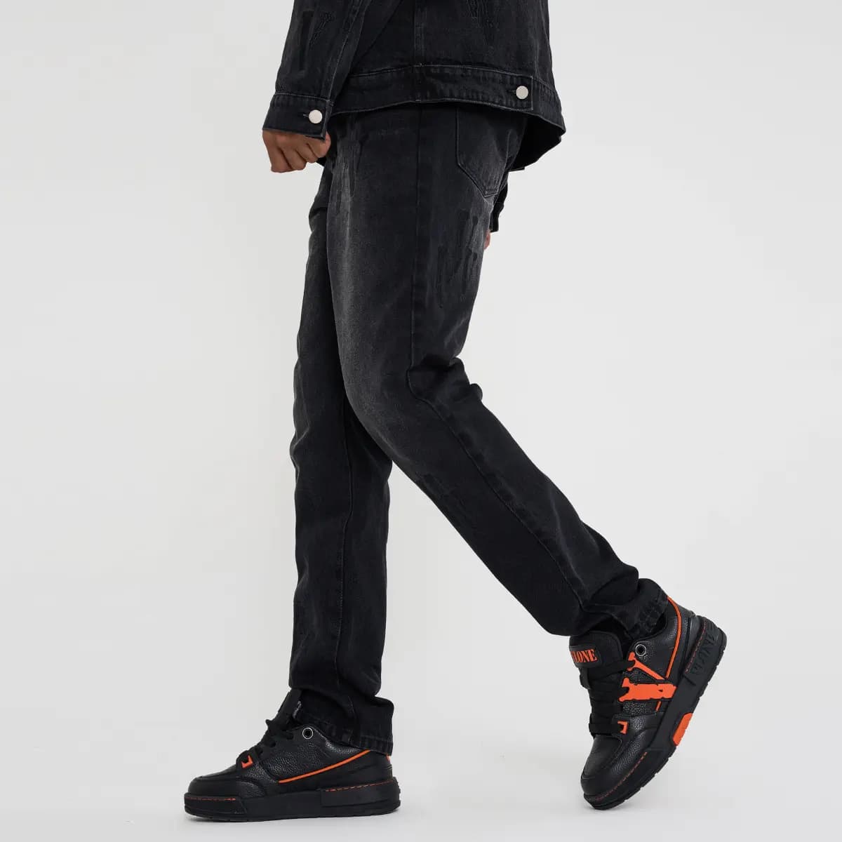 VLONE Unisex Cins Qara 7
