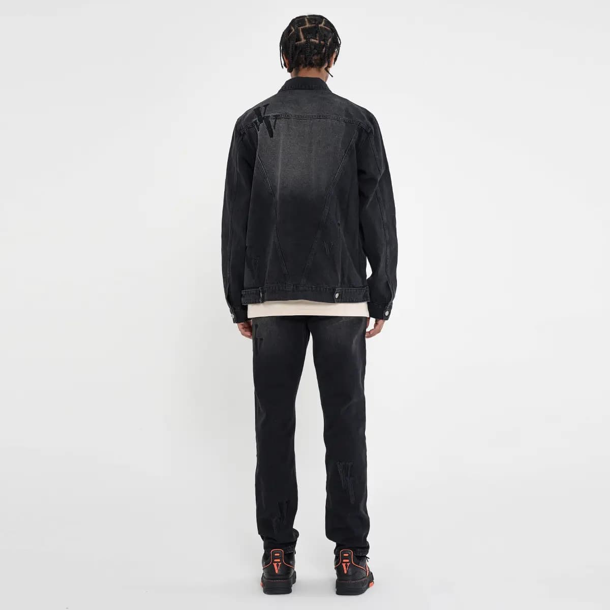 VLONE Unisex Cins Qara 11
