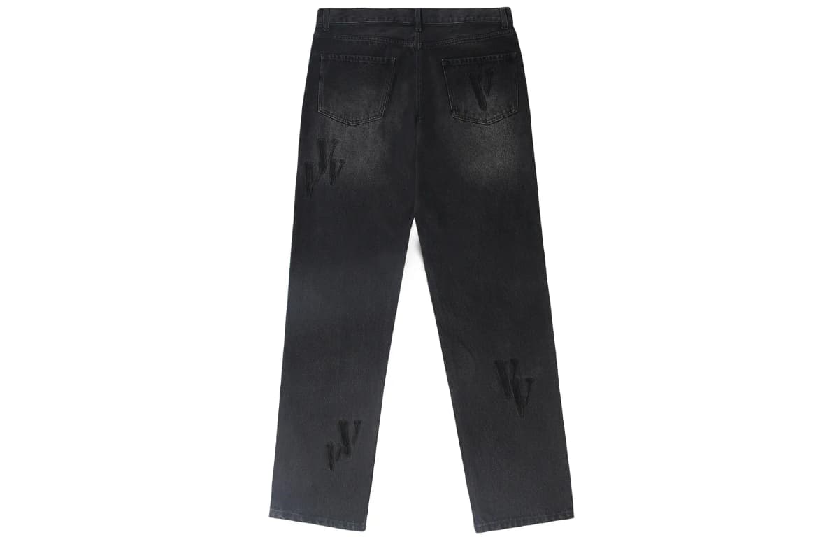 VLONE Unisex Cins Qara 2