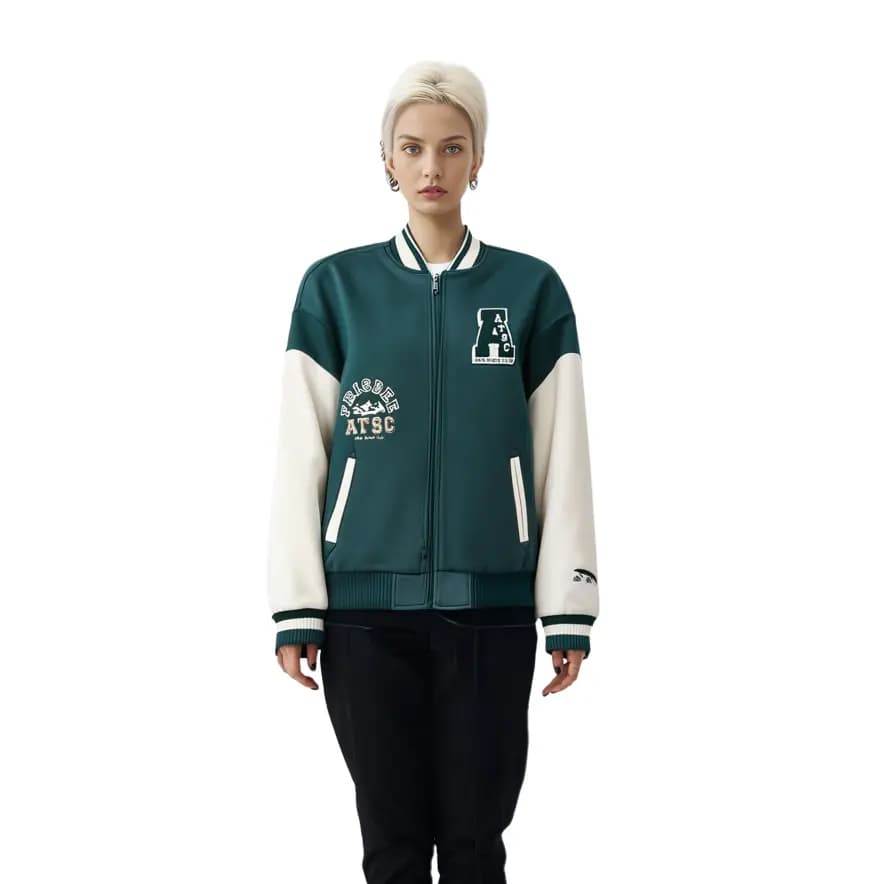 ANTA Life Collection Qadın Baseball Köynəyi Yaşıl 4