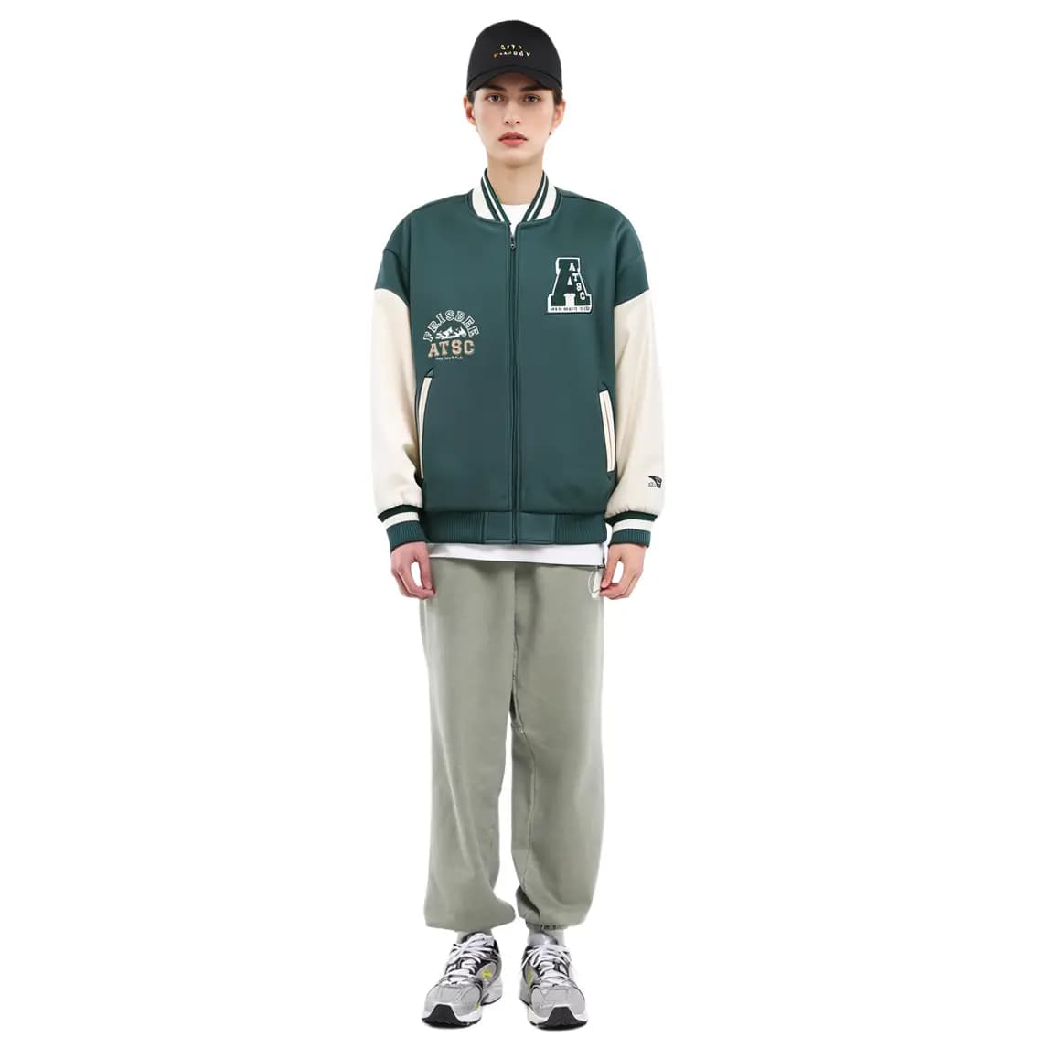 ANTA Life Collection Qadın Baseball Köynəyi Yaşıl 5