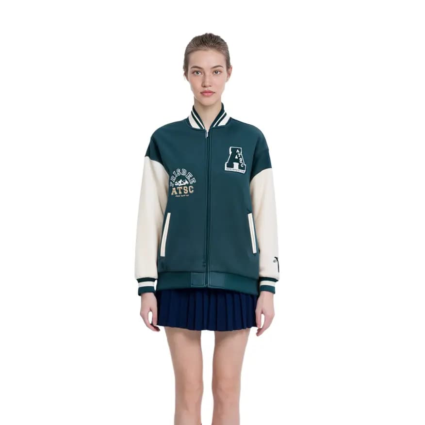 ANTA Life Collection Qadın Baseball Köynəyi Yaşıl 6