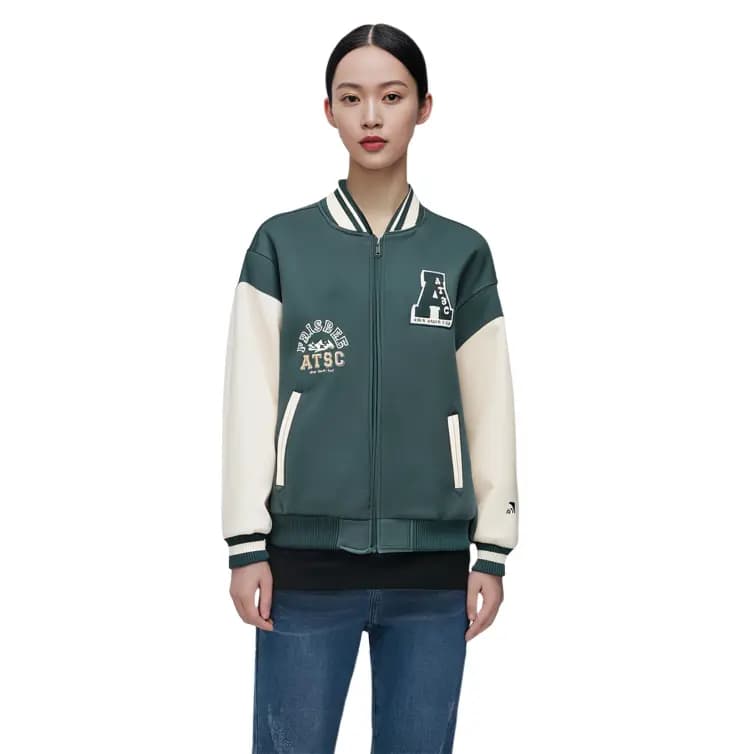 ANTA Life Collection Qadın Baseball Köynəyi Yaşıl 3