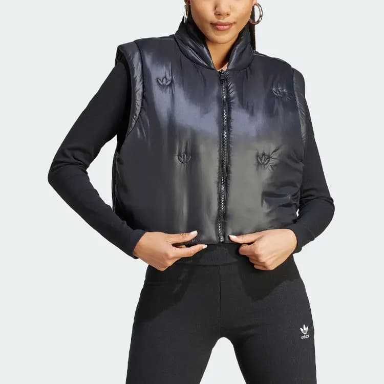 Adidas Originals Jilet Qadın Qara 2