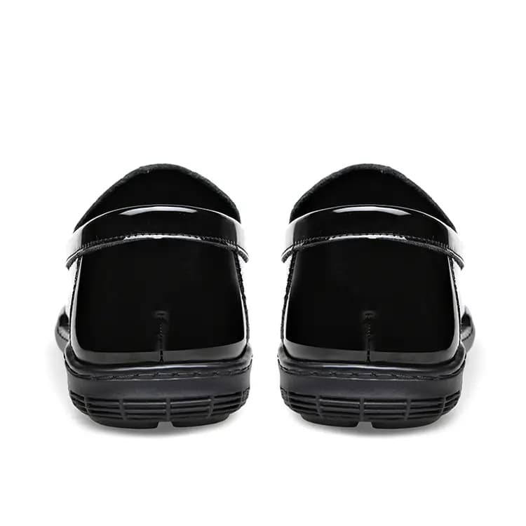 YEDANI Kişi Beanie Ayaqqabısı Qara 4