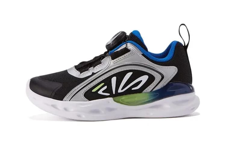 FILA KIDS Uşaq İdman Ayaqqabısı Qara/Ağ