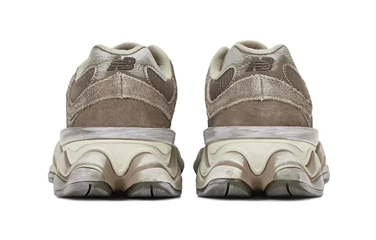 New Balance 9060 Mushroom 6