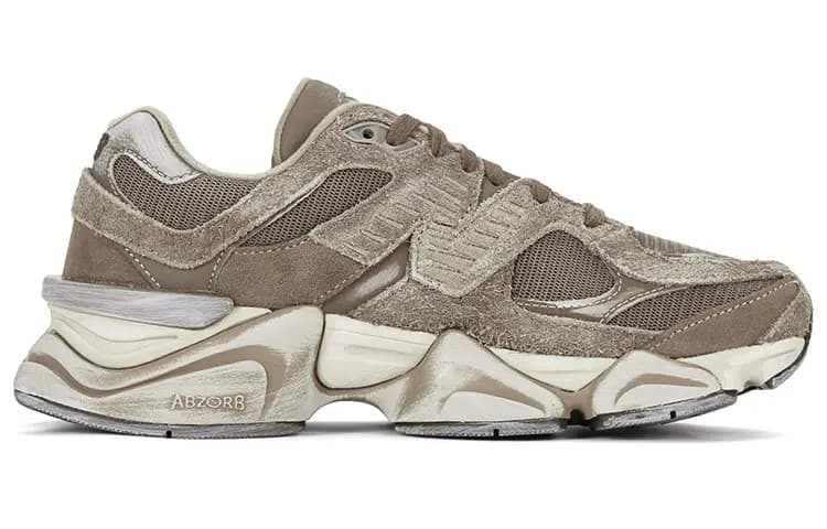 New Balance 9060 Mushroom 2