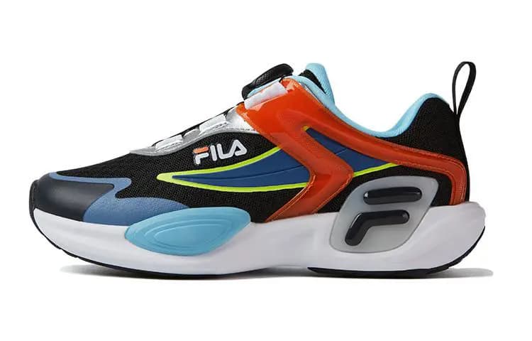 FILA KIDS Yeniyetmə İdman Ayaqqabısı Mavi/Narıncı