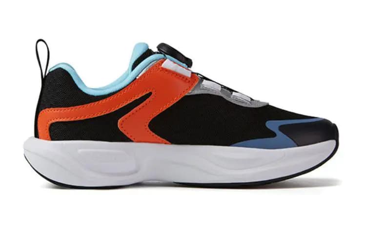 FILA KIDS Cushioning Wear-Resistant Kids' Training Shoes Blue Orange Teenagers 2