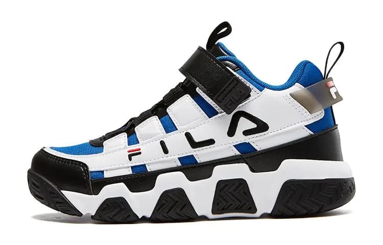 FILA Uşaq Basketbol Ayaqqabısı Qara/Göy