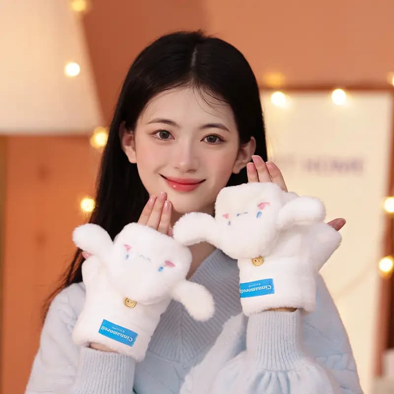 Sanrio Qadın Toxunma Əlcəyi 2