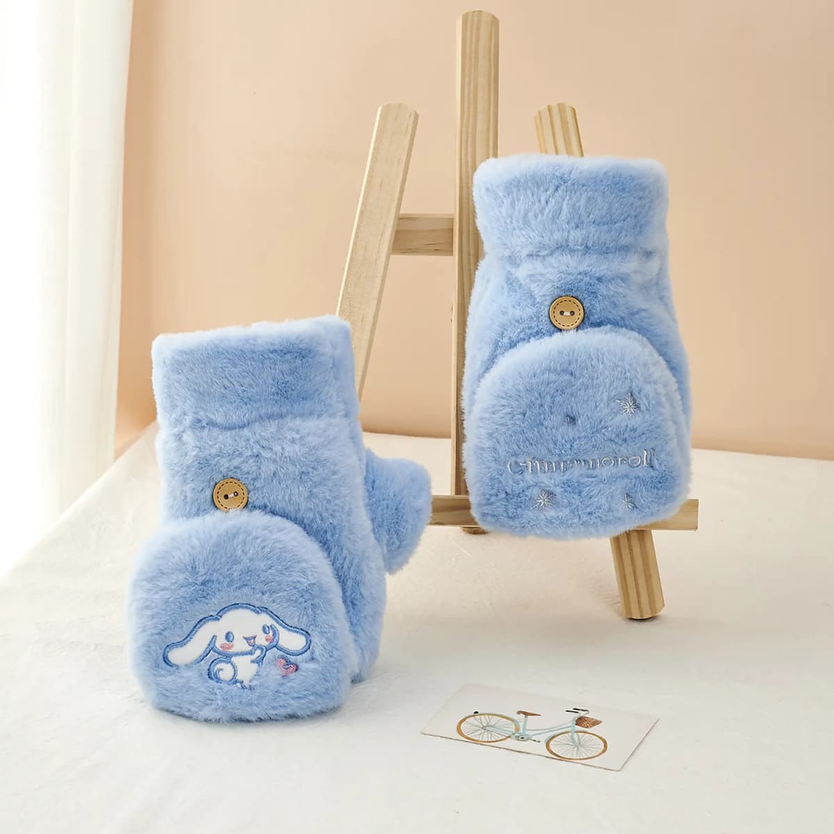 Sanrio Qadın Toxunma Əlcəyi 12