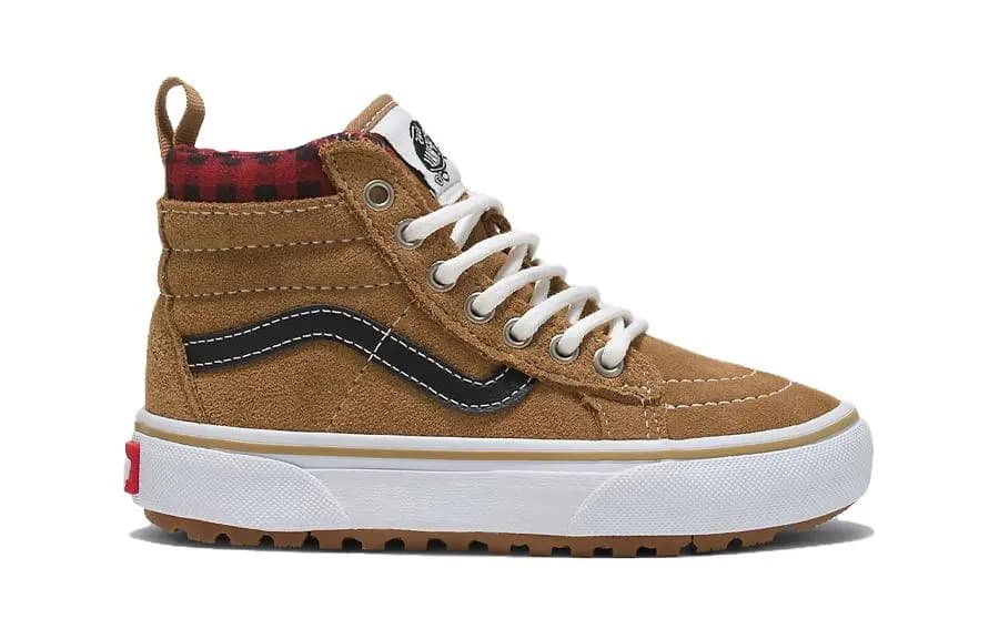 Vans SK8 Uşaq Skeytbord Ayaqqabısı Qəhvəyi 2